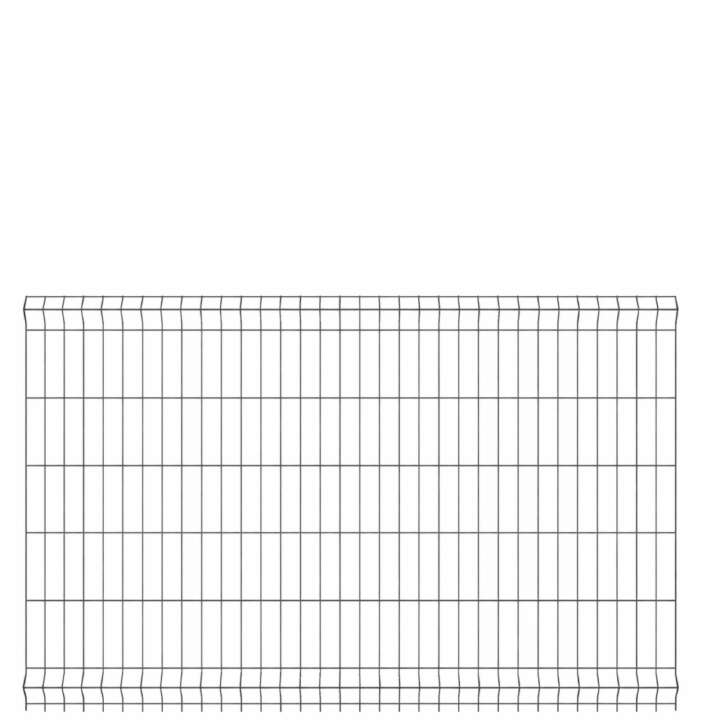 3D Einstabmattenzaun